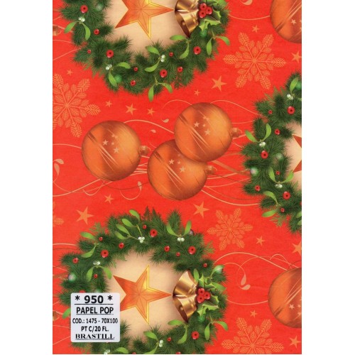 Papel de Presente 70x100cm